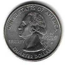 USA - 25 Cents 2001 (Km# 320) Rhode Island