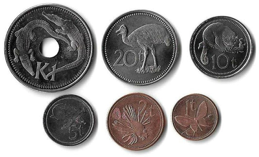 Papua Nova Guiné - Set 2004/2005