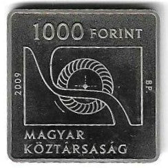 Hungria - 1000 Forint 2009 (Km# 813)