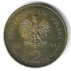 Polonia - 2 Zlote 2011 (Km# 804) Lodz