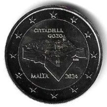 Malta - 2 Euro 2024 (Km# ..) Gozo