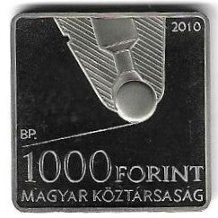 Hungria - 1000 Forint 2010 (Km# 818) Ballpoint Pen