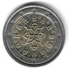 Portugal - 2 Euro 2002 (KM# ..)