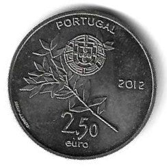 Portugal - 2,50 Euro 2012 (Km# ..) Jogos Olimpicos Londres