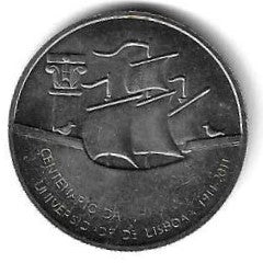 Portugal - 2,50 Euro 2011 (Km#..)  100 Anos Universidade Lisboa