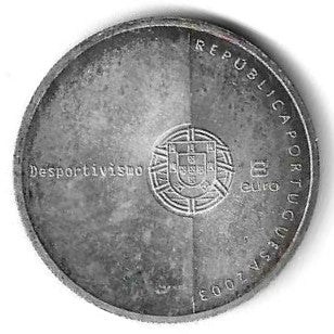 Portugal - 8 Euro 2004 (Km# 752 ) Futebol é Desportivismo