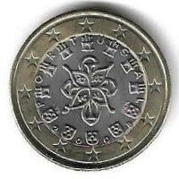 Portugal - 1 Euro 2008 (Km# ..)