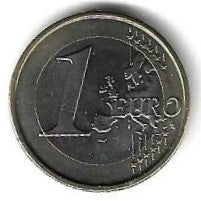 Portugal - 1 Euro 2008 (Km# ..)