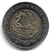 Mexico - 2 Pesos 2018 (Km# 604)