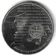 Portugal - 2,50 Euro 2009 (Km# ..) Lingua Portuguesa