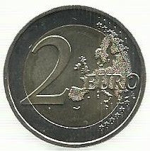 Malta - 2 Euro 2014  (Km# 150) Independencia