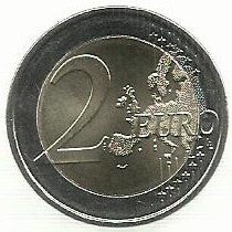 Alemanha - 2 Euro 2024 (Km# ..) Constituição