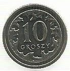 Polonia - 10 Groszy 2013 (Km# 279)