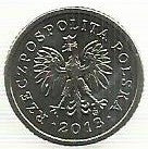 Polonia - 10 Groszy 2013 (Km# 279)