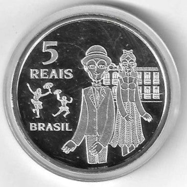 Brasil - 5 Reais 2016 (Km# 732) Olinda