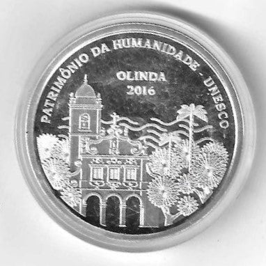 Brasil - 5 Reais 2016 (Km# 732) Olinda