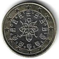 Portugal - 1 Euro 2002 (Km# ..)