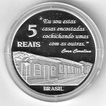 Brasil - 5 Reais 2012 (Km# 682) Goias