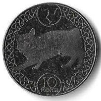 Ilha Man - 10 Pence 2017 (Km# 1581)