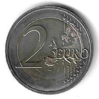 Luxemburgo - 2 Euro 2016 (Km# ..)