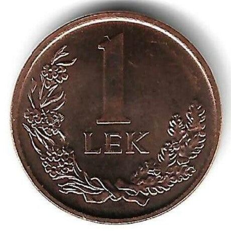 Albania - 1 Leke 2013 (Km# 75a)