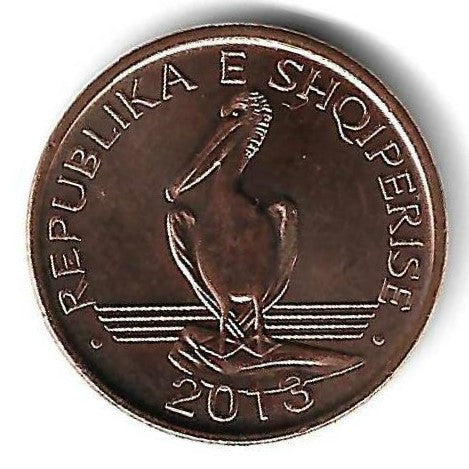 Albania - 1 Leke 2013 (Km# 75a)