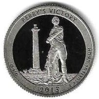 USA - 25 Cents 2013 (Km# 543a) Perrys Victory