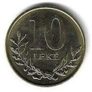 Albania - 10 Leke 2018 (Km# 76)