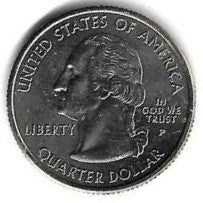 USA - 25 Cents 2006 (Km# 383) Nebraska