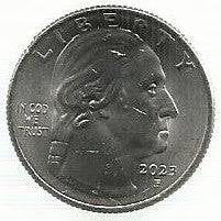 USA - 25 Cents 2023 (Km# ..) M. Tallchief