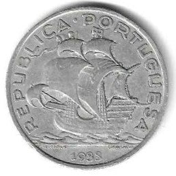 Portugal - 10$00 1933 (Km# 582)