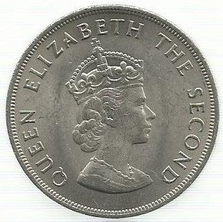 Jersey - 5 Shillings 1966 (Km# 28)