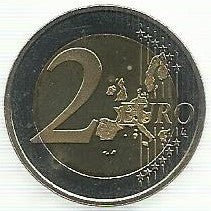 Holanda - 2 Euro 2014(K # 356) WilWillem e Beatrix