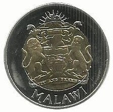 Malawi - 5 Kwacha 2006 (Km# 57)