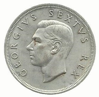 Africa Sul - 5 Shillings 1952 (Km# 41) Aniversário Cape Town