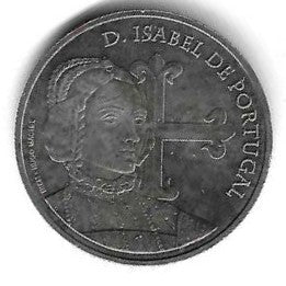 Portugal - 5 Euro 2015 (Km# 865) D. Isabel