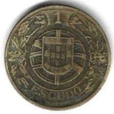 Portugal - 1$00 1924 (Km# 576)