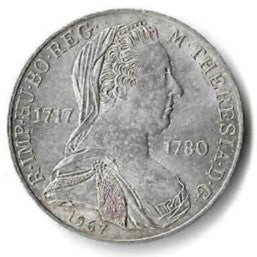 Austria - 25 Schillings 1967 (Km# 2901)  Maria Theresa