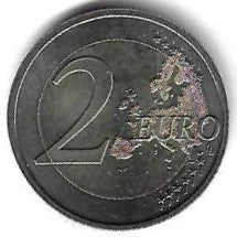 Eslovaquia - 2 Euro 2019 (Km# ...) Milan Rastislav Stefanik