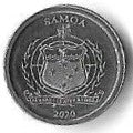 Samoa - 1 Sene 2020 (Km# 506) Flat Billed