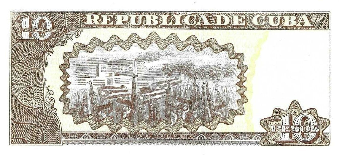 Cuba - 10 Pesos 2019 (# 117V)