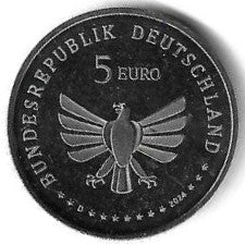 Alemanha - 5 Euro 2024 (Km# ..) Besouro