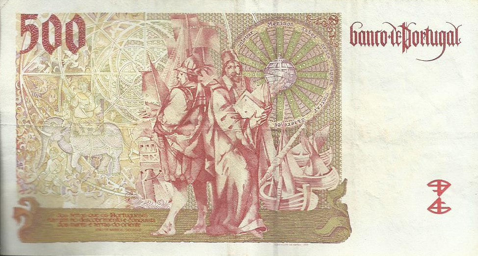 Portugal - 500$00 1997 (# 187b)