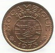 Moçambique - 50 Centavos 1973 (Km# 89)