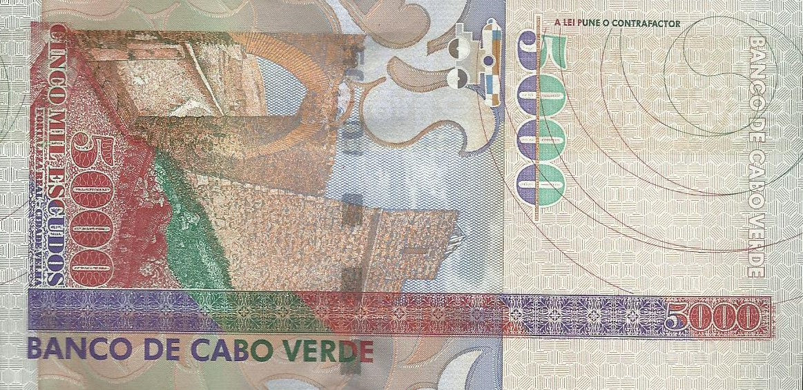 Cabo Verde - 5000$00 2000 (# 67)