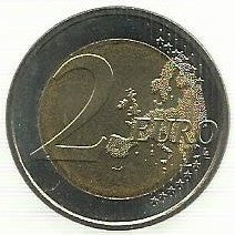 Finlandia - 2 Euro 2015     (30 Anos Bandeira Europa)