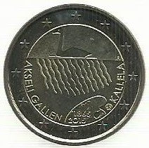 Finlandia - 2 Euro 2015 (Pintor Akseli Kallela)