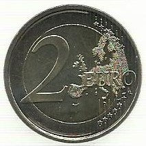 Finlandia - 2 Euro 2015 (Pintor Akseli Kallela)