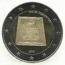 Malta - 2 Euro 2015 (Km# 167) Republica