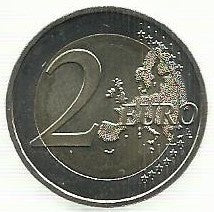 Malta - 2 Euro 2015 (Km# 167) Republica